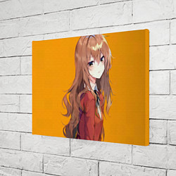 Холст прямоугольный Toradora Тайга Айсака, цвет: 3D-принт — фото 2