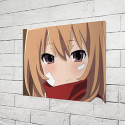 Холст прямоугольный Toradora Тайга Айсака, цвет: 3D-принт — фото 2