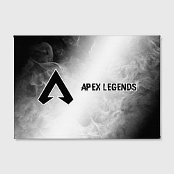 Холст прямоугольный Apex Legends glitch на светлом фоне по-горизонтали, цвет: 3D-принт — фото 2
