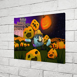 Холст прямоугольный Гарибальди Хэллоуин, цвет: 3D-принт — фото 2