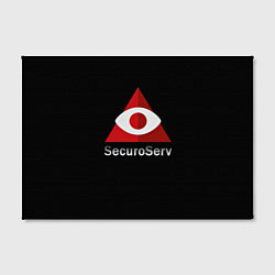 Холст прямоугольный SecuroServ, цвет: 3D-принт — фото 2