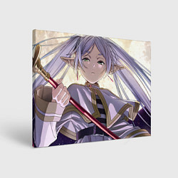 Холст прямоугольный Sousou no Frieren, цвет: 3D-принт