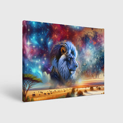 Холст прямоугольный Небесный лев, цвет: 3D-принт