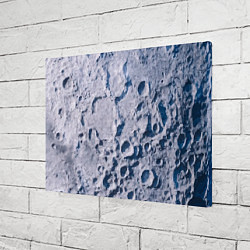 Холст прямоугольный Кратеры на Луне - star dust, цвет: 3D-принт — фото 2