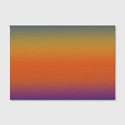 Холст прямоугольный Градиент цвета заката, цвет: 3D-принт — фото 2