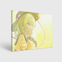 Холст прямоугольный Touhou Project Койши Комейдзи cute, цвет: 3D-принт