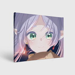 Холст прямоугольный Sousou no Frieren, цвет: 3D-принт