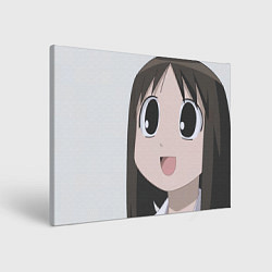 Холст прямоугольный Azumanga Daioh Аюму Касуга, цвет: 3D-принт