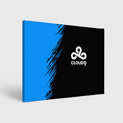 Картина прямоугольная Cloud9 team