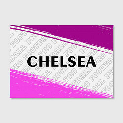 Холст прямоугольный Chelsea pro football по-горизонтали, цвет: 3D-принт — фото 2