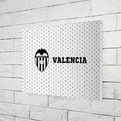 Холст прямоугольный Valencia sport на светлом фоне по-горизонтали, цвет: 3D-принт — фото 2
