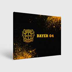 Холст прямоугольный Bayer 04 - gold gradient по-горизонтали, цвет: 3D-принт