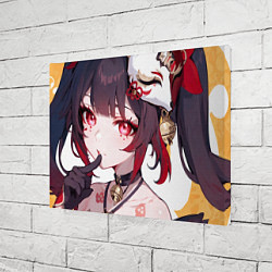 Холст прямоугольный Honkai Star Rail Sparkle, цвет: 3D-принт — фото 2