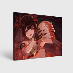 Холст прямоугольный Honkai Star Rail Sparkle smile, цвет: 3D-принт