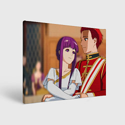 Холст прямоугольный Fern Stark Love: Waltz, цвет: 3D-принт