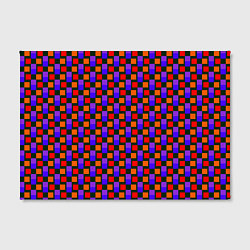 Холст прямоугольный Игровой тетрис, цвет: 3D-принт — фото 2