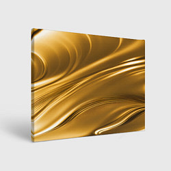 Холст прямоугольный Золотой сплав абстрактная текстура, цвет: 3D-принт