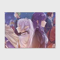 Холст прямоугольный Фрирен, Ферн и компания, цвет: 3D-принт — фото 2