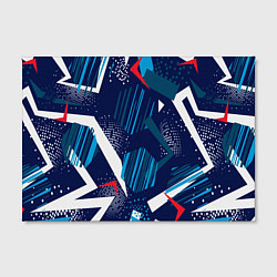 Холст прямоугольный Абстрактный фон с пятнистым узором, цвет: 3D-принт — фото 2