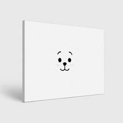 Холст прямоугольный BT21 RJ, цвет: 3D-принт
