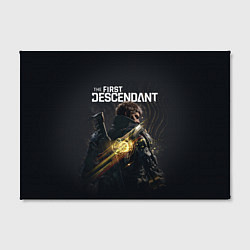 Холст прямоугольный The First Descendant, цвет: 3D-принт — фото 2