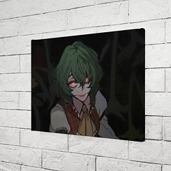 Холст прямоугольный Touhou Project Юка Кадзами, цвет: 3D-принт — фото 2