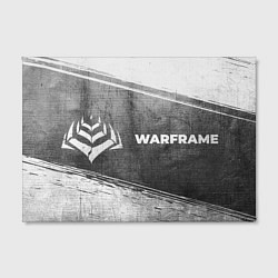 Холст прямоугольный Warframe - grey gradient по-горизонтали, цвет: 3D-принт — фото 2