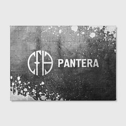 Холст прямоугольный Pantera - grey gradient по-горизонтали, цвет: 3D-принт — фото 2