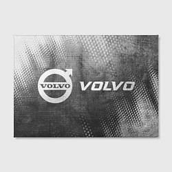 Холст прямоугольный Volvo - grey gradient по-горизонтали, цвет: 3D-принт — фото 2