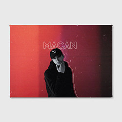 Холст прямоугольный Макан - певец, цвет: 3D-принт — фото 2