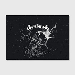 Холст прямоугольный The offspring Supercharged, цвет: 3D-принт — фото 2