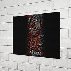Холст прямоугольный Venom vs Carnage, цвет: 3D-принт — фото 2