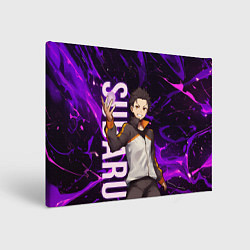 Холст прямоугольный Субару Re:Zero, цвет: 3D-принт