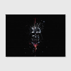 Холст прямоугольный Дарт Вейдер - Звездные войны, цвет: 3D-принт — фото 2