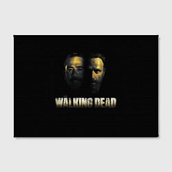 Холст прямоугольный Ходячие мервецы, цвет: 3D-принт — фото 2