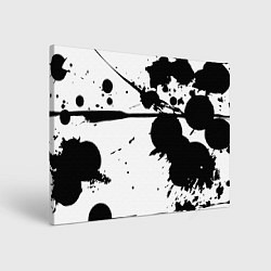 Холст прямоугольный Art blots - vanguard, цвет: 3D-принт