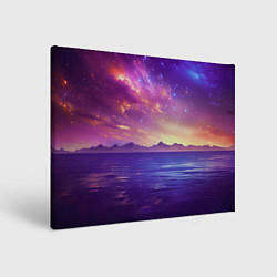 Холст прямоугольный Волшебная галактика, цвет: 3D-принт