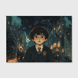 Холст прямоугольный Испуганный Гарри Поттер, цвет: 3D-принт — фото 2