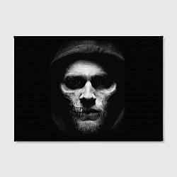 Холст прямоугольный Sons Of Anarchy - Jax skull, цвет: 3D-принт — фото 2
