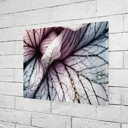 Холст прямоугольный Раскрытый цветок, цвет: 3D-принт — фото 2