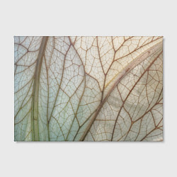 Холст прямоугольный Прожилки листика, цвет: 3D-принт — фото 2