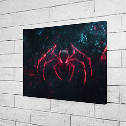 Холст прямоугольный Спайдер-мэн с лапами паука, цвет: 3D-принт — фото 2