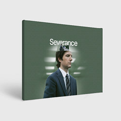 Холст прямоугольный Mark Severance, цвет: 3D-принт