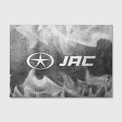 Холст прямоугольный JAC - grey gradient по-горизонтали, цвет: 3D-принт — фото 2