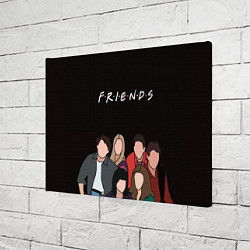 Холст прямоугольный Friends - Central park, цвет: 3D-принт — фото 2