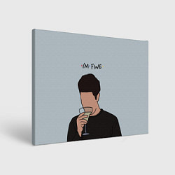 Холст прямоугольный Ross - im fine, цвет: 3D-принт