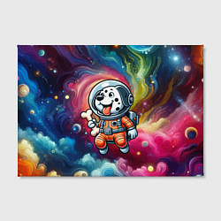 Холст прямоугольный Funny dalmatian puppy - ai art, цвет: 3D-принт — фото 2