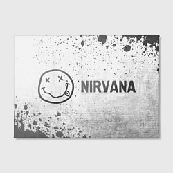 Холст прямоугольный Nirvana - white gradient по-горизонтали, цвет: 3D-принт — фото 2
