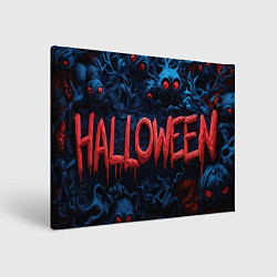 Холст прямоугольный The helloween holiday, цвет: 3D-принт