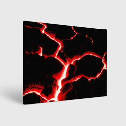 Холст прямоугольный The rift, цвет: 3D-принт